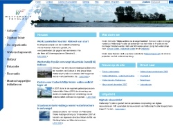 Homepage http://www.wetterskipfryslan.nl/